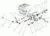 Toro 22045 - Recycler Mower, 1998 (8900001-8999999) Ersatzteile GOVERNOR ASSEMBLY (MODEL NO. 47PT7-7)