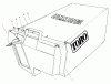 Toro 22045 - Recycler Mower, 1998 (8900001-8999999) Ersatzteile GRASS BAG ASSEMBLY NO. 11-5609