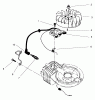 Toro 22045 - Recycler Mower, 1998 (8900001-8999999) Ersatzteile IGNITION ASSEMBLY (MODEL NO. 47PT7-7)