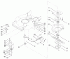 Toro 22045 - Recycler Mower, 2000 (200000001-200999999) Ersatzteile BLADE BRAKE CLUTCH ASSEMBLY