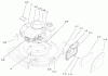 Toro 22045 - Recycler Mower, 2000 (200000001-200999999) Ersatzteile ENGINE ASSEMBLY
