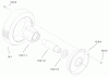 Toro 22045 - Recycler Mower, 2000 (200000001-200999999) Ersatzteile FRONT TIRE & WHEEL ASSEMBLY