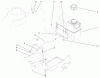 Toro 22045 - Recycler Mower, 2000 (200000001-200999999) Ersatzteile GAS TANK ASSEMBLY