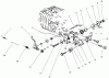 Toro 22045 - Recycler Mower, 2000 (200000001-200999999) Ersatzteile GOVERNOR ASSEMBLY (MODEL NO. 47PV9-7)