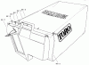 Toro 22045 - Recycler Mower, 2000 (200000001-200999999) Ersatzteile GRASS BAG ASSEMBLY NO. 99-2535