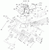 Toro 22045 - Recycler Mower, 2000 (200000001-200999999) Ersatzteile HOUSING ASSEMBLY
