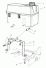 Toro 22140 - Recycler Mower, 1997 (790000001-799999999) Ersatzteile GAS TANK ASSEMBLY
