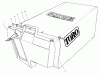 Toro 22140 - Recycler Mower, 1997 (790000001-799999999) Ersatzteile GRASS BAG ASSEMBLY NO.11-5609