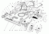 Toro 22140 - Recycler Mower, 1997 (790000001-799999999) Ersatzteile HOUSING ASSEMBLY