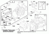 Toro 22141 - Lawnmower, 1997 (790000001-799999999) Ersatzteile ENGINE GTS 150 #1