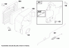 Toro 22141 - Lawnmower, 1997 (790000001-799999999) Ersatzteile ENGINE GTS 150 #4