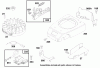 Toro 22141 - Lawnmower, 1997 (790000001-799999999) Ersatzteile ENGINE GTS 150 #6