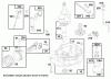 Toro 22142 - Lawnmower, 1997 (7900001-7999999) Ersatzteile ENGINE GTS 150 #1