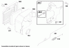 Toro 22142 - Lawnmower, 1997 (7900001-7999999) Ersatzteile ENGINE GTS 150 #3