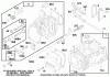 Toro 22142 - Lawnmower, 1997 (7900001-7999999) Ersatzteile FNGINE GTS 150
