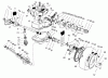 Toro 22142 - Lawnmower, 1997 (7900001-7999999) Ersatzteile GEAR CASE ASSEMBLY