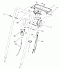 Toro 22142 - Lawnmower, 1997 (7900001-7999999) Ersatzteile TRACTION CONTROL ASSEMBLY