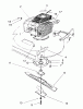 Toro 22145 - Lawnmower, 1996 (69000001-69999999) Ersatzteile ENGINE ASSEMBLY