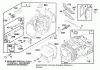 Toro 22145 - Lawnmower, 1996 (69000001-69999999) Ersatzteile ENGINE GTS 150 #1