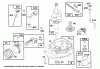 Toro 22145 - Lawnmower, 1996 (69000001-69999999) Ersatzteile ENGINE GTS 150 #2