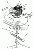 Toro 22150 - Proline 21" Recycler Mower, 1995 (5900001-5999999) Ersatzteile ENGINE ASSEMBLY
