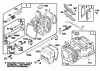 Toro 22150 - Proline 21" Recycler Mower, 1995 (5900001-5999999) Ersatzteile ENGINE GTS 150 #1