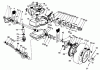 Toro 22150 - Proline 21" Recycler Mower, 1995 (5900001-5999999) Ersatzteile GEAR CASE ASSEMBLY