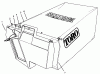 Toro 22150 - Proline 21" Recycler Mower, 1995 (5900001-5999999) Ersatzteile GRASS BAG ASSEMBLY NO. 11-5609