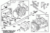Toro 22151 - Lawnmower, 1992 (2000001-2999999) Ersatzteile ENGINE GTS 150 77-9140 #1
