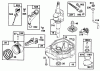 Toro 22151 - Lawnmower, 1992 (2000001-2999999) Ersatzteile ENGINE GTS 150 77-9140 #2