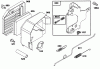 Toro 22151 - Lawnmower, 1992 (2000001-2999999) Ersatzteile ENGINE GTS 150 77-9140 #4