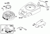 Toro 22151 - Lawnmower, 1992 (2000001-2999999) Ersatzteile ENGINE GTS 150 77-9140 #6