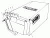 Toro 22151 - Lawnmower, 1992 (2000001-2999999) Ersatzteile GRASS BAG ASSEMBLY NO. 11-5609