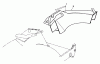 Toro 22151 - Lawnmower, 1992 (2000001-2999999) Ersatzteile SIDE DISCHARGE CHUTE MODEL NO. 59168 (OPTIONAL)