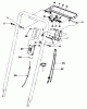 Toro 22151 - Lawnmower, 1992 (2000001-2999999) Ersatzteile TRACTION CONTROL ASSEMBLY