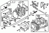 Toro 22151 - Lawnmower, 1993 (3900001-3900855) Ersatzteile ENGINE GTS 150 77-9140 #1