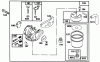 Toro 22151 - Lawnmower, 1993 (3900001-3900855) Ersatzteile ENGINE GTS 150 77-9140 #3