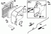 Toro 22151 - Lawnmower, 1993 (3900001-3900855) Ersatzteile ENGINE GTS 150 77-9140 #4