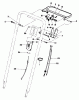 Toro 22151 - Lawnmower, 1993 (3900001-3900855) Ersatzteile TRACTION CONTROL ASSEMBLY