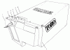 Toro 22153BC - Lawnmower, 1995 (5900001-5999999) Ersatzteile GRASS BAG ASSEMBLY NO. 11-5609