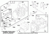 Toro 22154 - Lawnmower, 1997 (7900001-7999999) Ersatzteile ENGINE GTS 150 #1