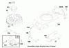 Toro 22154 - Lawnmower, 1997 (7900001-7999999) Ersatzteile ENGINE GTS 150 #6