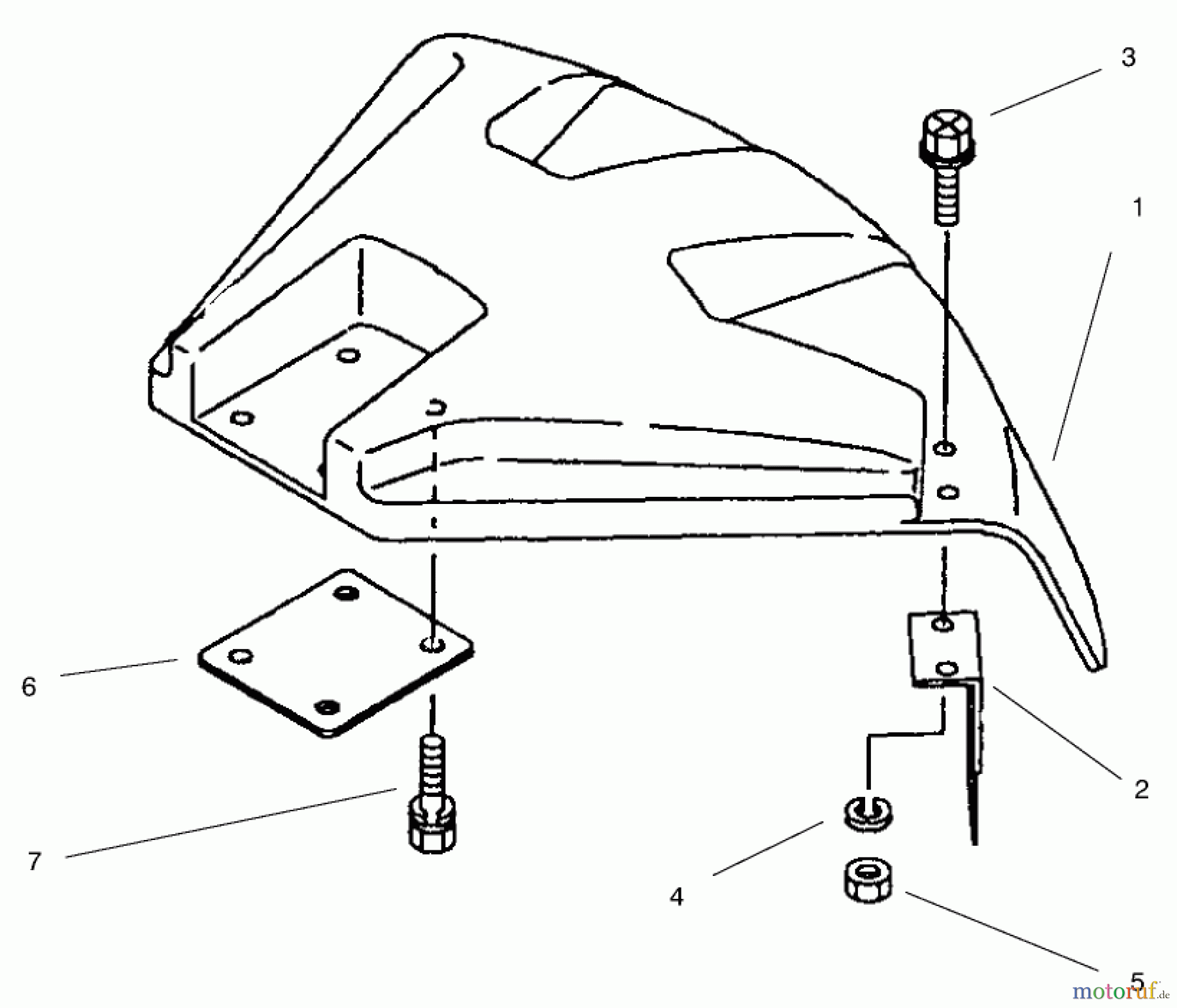 Toro Neu Accessories, Trimmer 53051 - Toro Trimmer Conversion Kit, for 53020, 53021 STRING TRIMMER ACCESSORY KIT