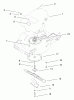 Toro 22161 - Recycler Mower, 1998 (8900001-8999999) Ersatzteile ENGINE & BLADE ASSEMBLY