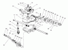 Toro 22161 - Recycler Mower, 1998 (8900001-8999999) Ersatzteile GEAR CASE ASSEMBLY