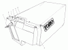 Toro 22161 - Recycler Mower, 1998 (8900001-8999999) Ersatzteile GRASS BAG ASSEMBLY NO. 98-9220