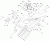Toro 22161 - Recycler Mower, 2000 (200000001-200999999) Ersatzteile HOUSING ASSEMBLY