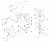 Toro 22162 - Recycler Mower, 1998 (8900001-8999999) Ersatzteile BLADE BRAKE CLUTCH ASSEMBLY