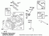 Toro 22162 - Recycler Mower, 1998 (8900001-8999999) Ersatzteile ENGINE GTS-200 #1