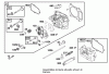 Toro 22162 - Recycler Mower, 1998 (8900001-8999999) Ersatzteile ENGINE GTS-200 #2